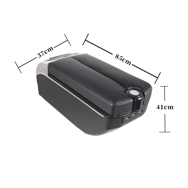 Car Armrest Console Box with USB