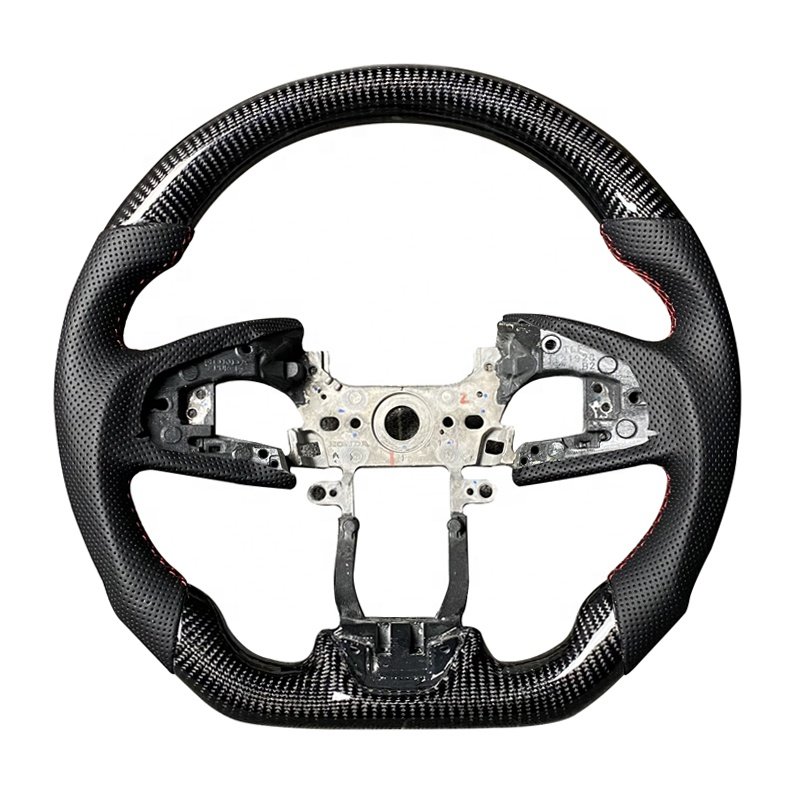 Real Carbon Fiber Sports Steering Wheel for Honda CRV5/5.5th Honda CIVIC 10th FK8 FC FK7 TYPE R USA Generation