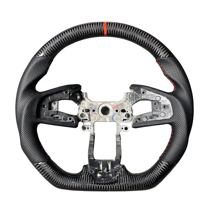 Real Carbon Fiber Sports Steering Wheel for Honda CRV5/5.5th Honda CIVIC 10th FK8 FC FK7 TYPE R USA Generation