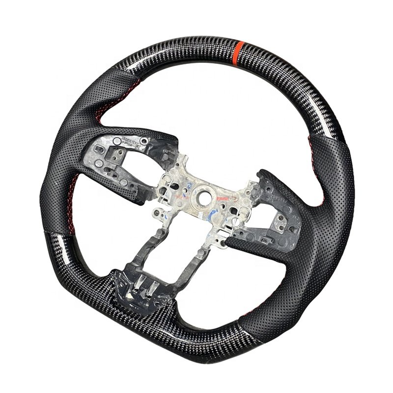 Real Carbon Fiber Sports Steering Wheel for Honda CRV5/5.5th Honda CIVIC 10th FK8 FC FK7 TYPE R USA Generation