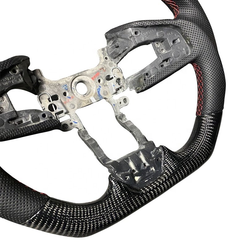 Real Carbon Fiber Sports Steering Wheel for Honda CRV5/5.5th Honda CIVIC 10th FK8 FC FK7 TYPE R USA Generation