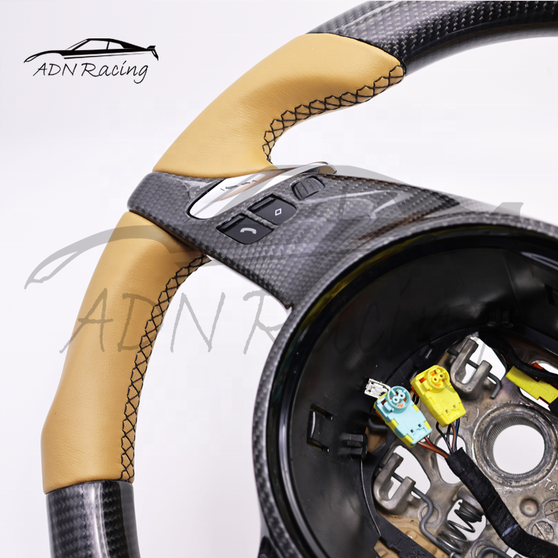 Carbon Fiber Car Steering Wheel For Porsche Cayenne Panamera 911 991 718 997