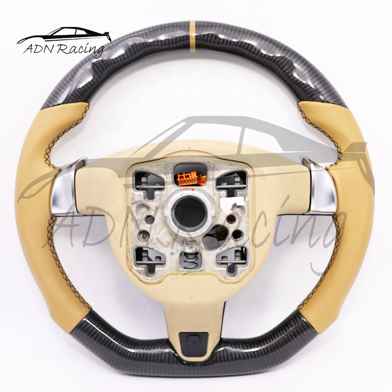 Carbon Fiber Car Steering Wheel For Porsche Cayenne Panamera 911 991 718 997