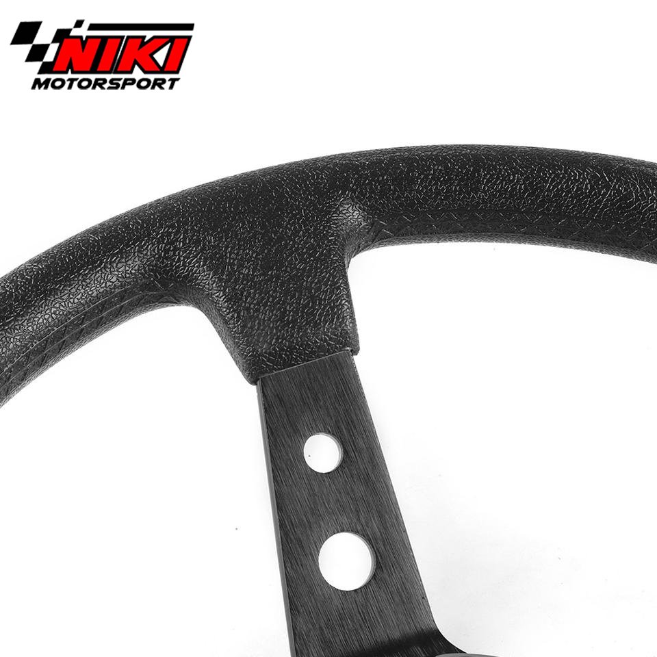 Custom Universal car steering wheel Auto Wholesale High Quality Cozy racing PU Leather steering wheel