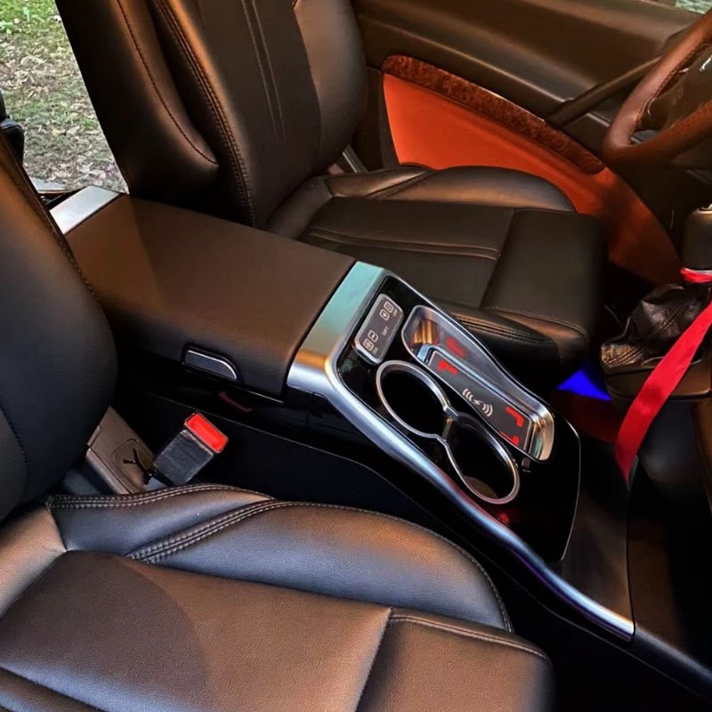 Central Armrest Box Storage Box for Mercedes-benz Vito Interior Modification Accessories Armrest Box