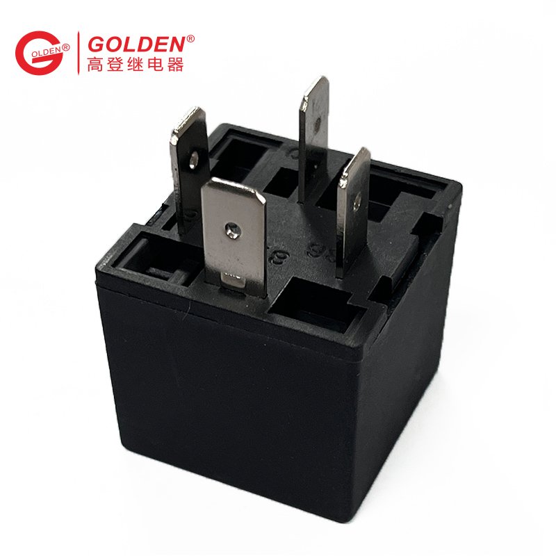 Golden Relay GYF1-1A-12D 40A 14VDC power relay 1.6W 1.8W auto relay for automotive