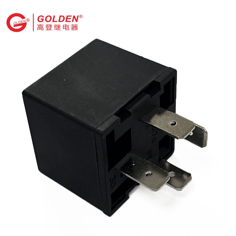 Golden Relay GYF1-1A-12D 40A 14VDC power relay 1.6W 1.8W auto relay for automotive