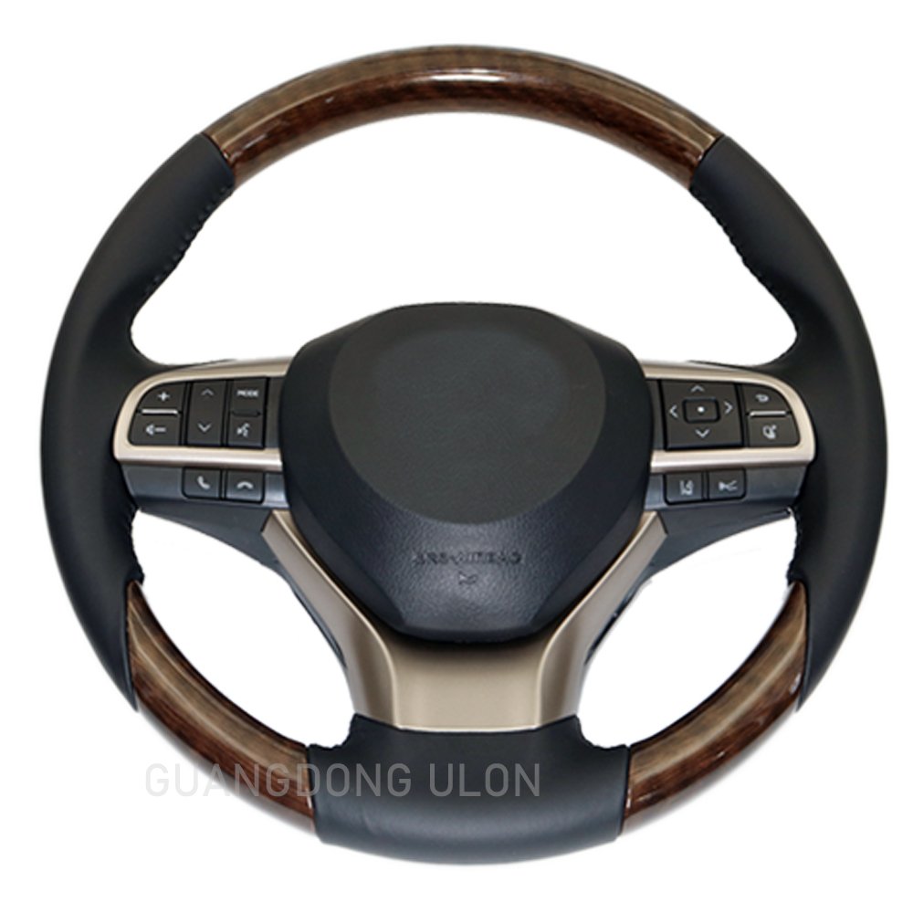Steering Wheel Assembly In Stock fit LEXUS LX570 GX460 RX350 ES GS RX LX Toyota Alphard