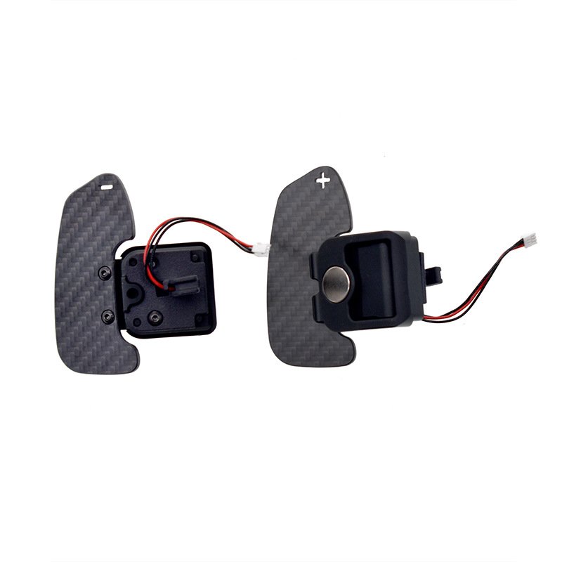 for AUDI A3 A4 A5 S3 S4 S5 RS3 RS4 RS5 magnetic Carbon fiber steering wheel shift paddles Replacement Extended Shift Paddles