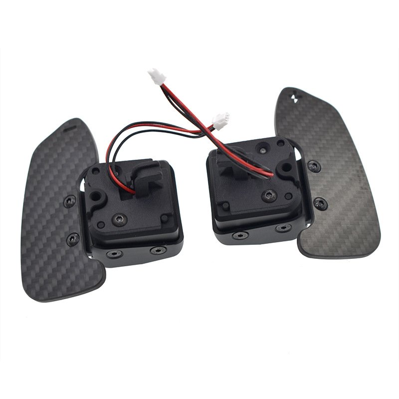 for AUDI A3 A4 A5 S3 S4 S5 RS3 RS4 RS5 magnetic Carbon fiber steering wheel shift paddles Replacement Extended Shift Paddles