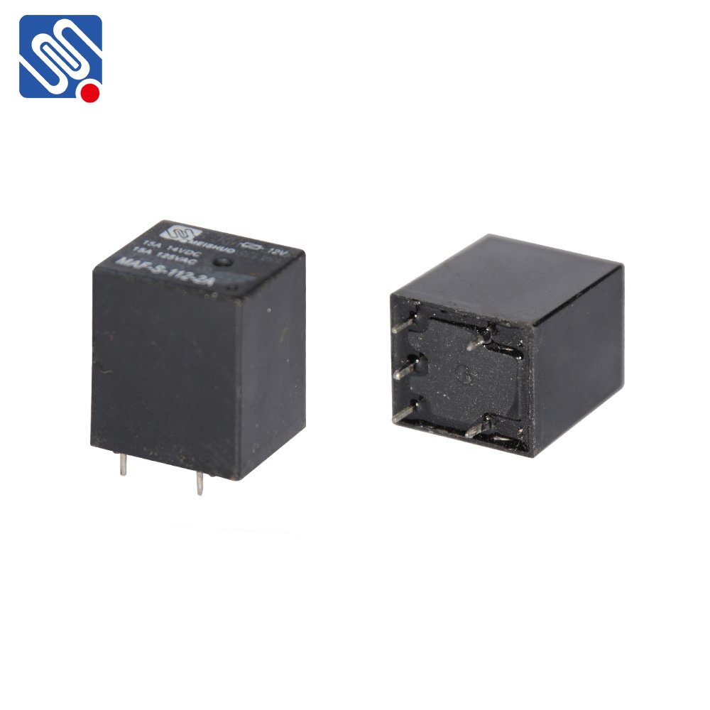 Meishuo MAF 12 Volt Auto 12V 20a 5pin Spdt Micro Automotive Relay Electronic Automotive Relay for Car