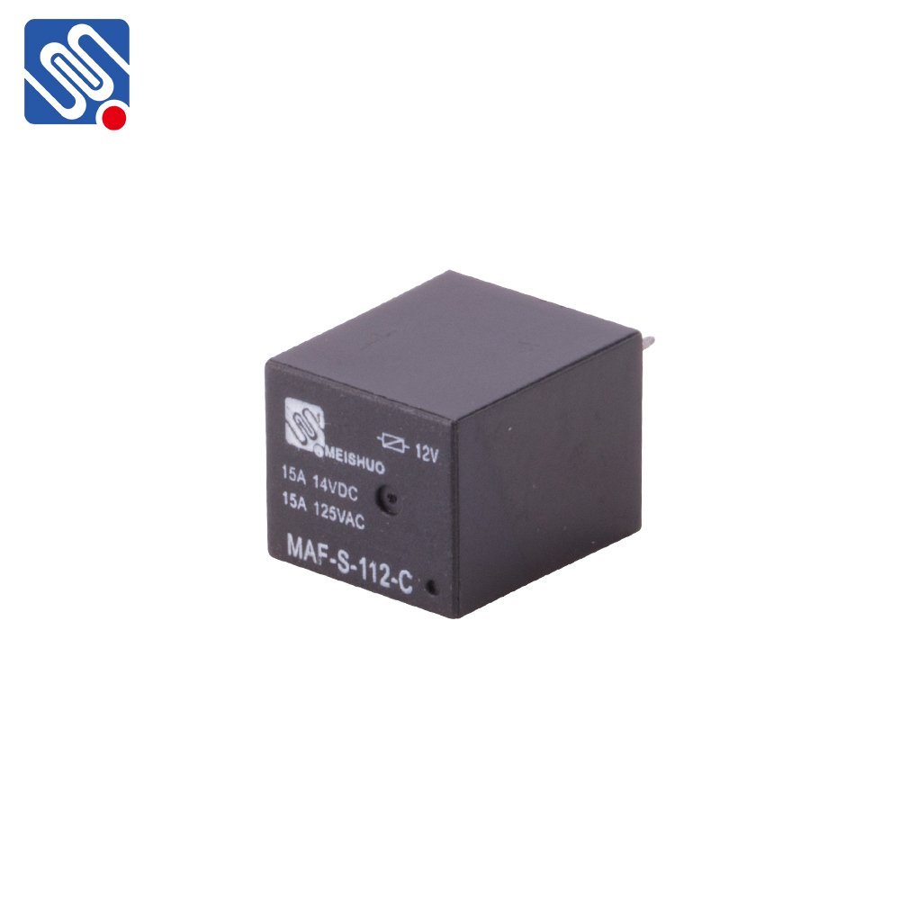 Meishuo MAF 12 Volt Auto 12V 20a 5pin Spdt Micro Automotive Relay Electronic Automotive Relay for Car