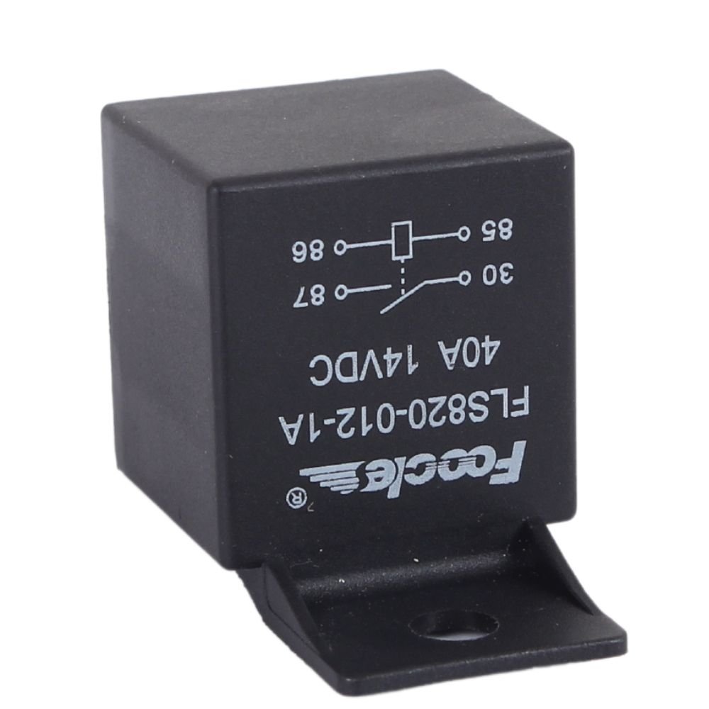 4 Pin 12v 30a Terminals Automotive Relay Jd1912