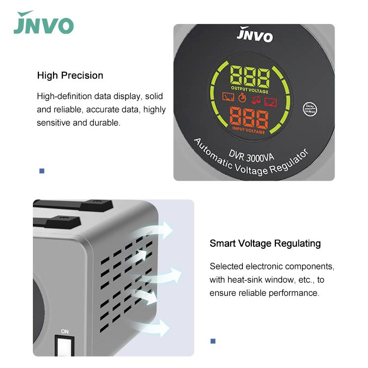 Three Phase Ac Servo Automatic Voltage Regulator Stabilizer Avr Svr 3 Phase Auto Voltage Regulators/stabilizers Price
