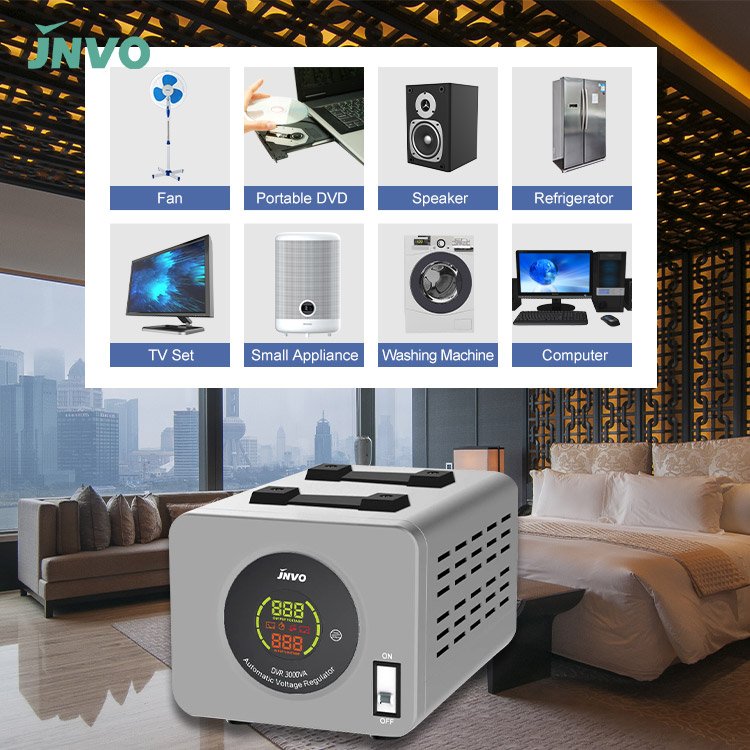 Three Phase Ac Servo Automatic Voltage Regulator Stabilizer Avr Svr 3 Phase Auto Voltage Regulators/stabilizers Price