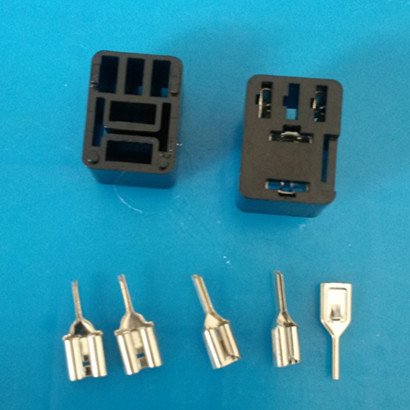 5 PINS MICRO RELAY CONNECTOR Relay Socket Micro Iso Violet Electrical PCB Automotive