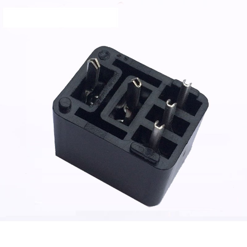 5 PINS MICRO RELAY CONNECTOR Relay Socket Micro Iso Violet Electrical PCB Automotive