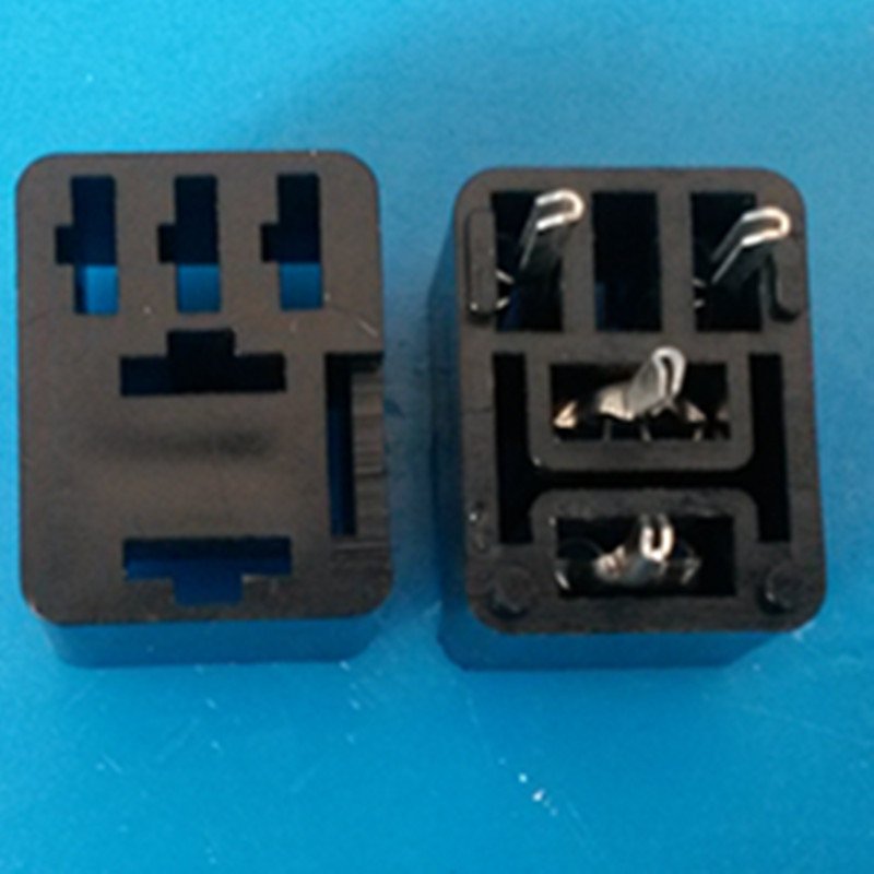 5 PINS MICRO RELAY CONNECTOR Relay Socket Micro Iso Violet Electrical PCB Automotive