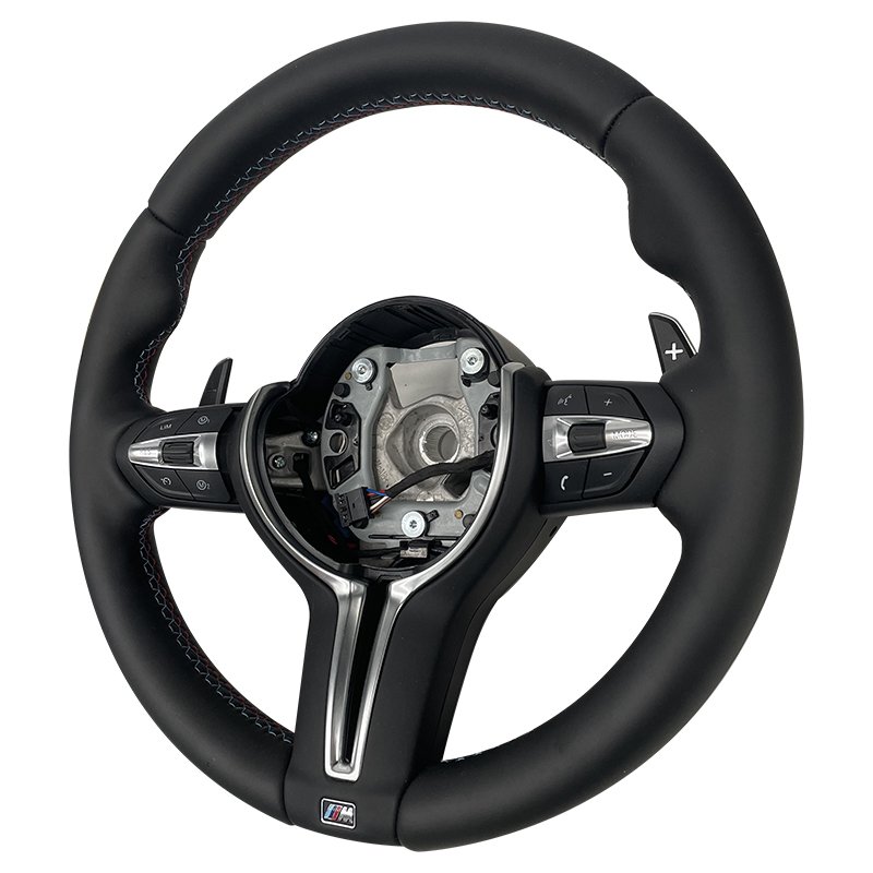 Custom Leather Auto Car Steering Wheel for BMW F01 F02 F03 F04 F06 F07 F10 F11 F12 F15 F16 F18 F20 F25 F26 F30 F32 E60 M3 M5 M6