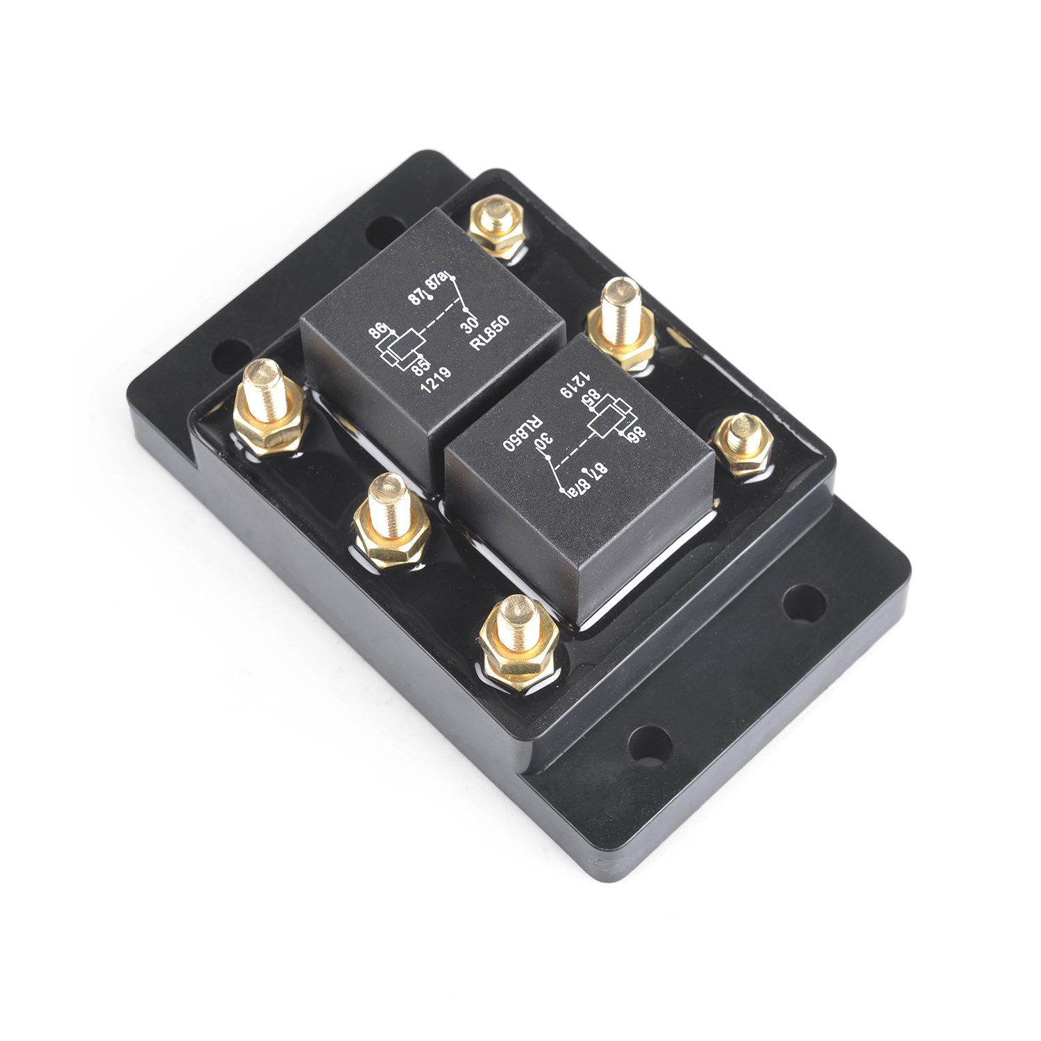 Forward and Reverse Relay Module Box 12V 80A Universal Relay Block 5541100 for Auto Car Marine Boat Car Accessories