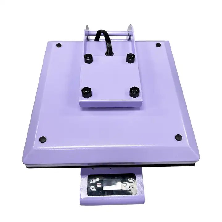 Hot Sale 15x15 Smart Pink Purple Multi Color Big Opening t Shirts Printing Auto Open Heat Press