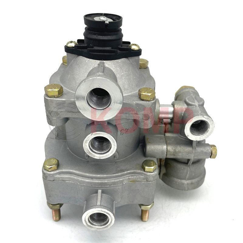 973 002 425 0 Truck Trailer Air Brake Relay Valve for SCANIA AR3008 9730024250 10571115 571115 9730091007 973 009 100 7