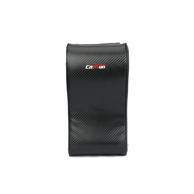 Car Armrest Box Mat PU Materials Pillow Soft Hand Rest Cushion Comfortable Car Armrest Box Pillow Car Interior Accessories