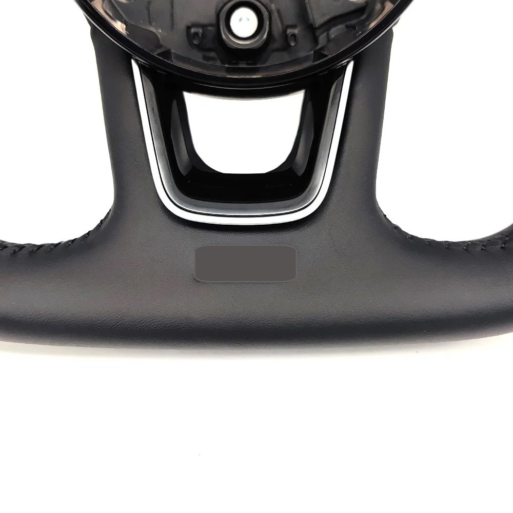 Fully Perforated Leather Steering Wheel For Audi RS3 RS4 RS5 A3 A4 B9 A5 S3 S4 S5 2017-2021Car Accessories