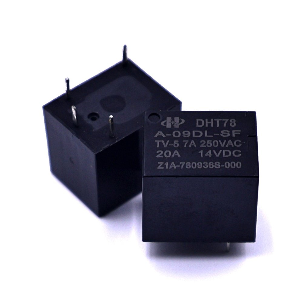 DHT78-A-24DL-SF PCB Power Relay 12V 30A for Automotive Relay Manufacturer 6V Auto Relays 24V 4 Pin 5 Pin 220v Ac