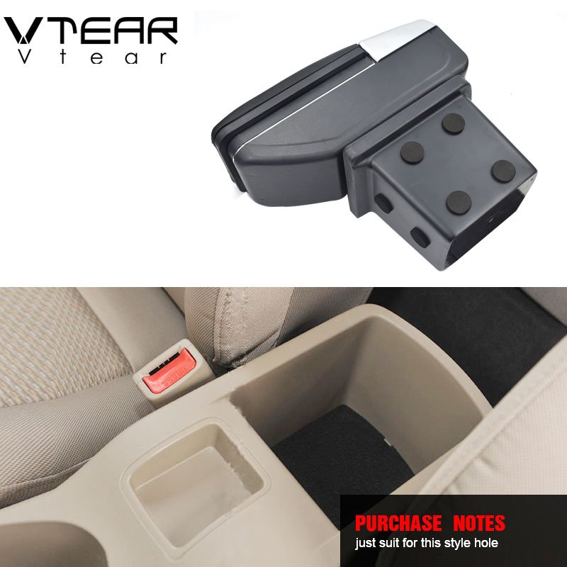 Vtear for Hyundai I30 Armrest Content Storage Box Interior Car-styling Arm Rest Center Console Decoration Accessories Parts