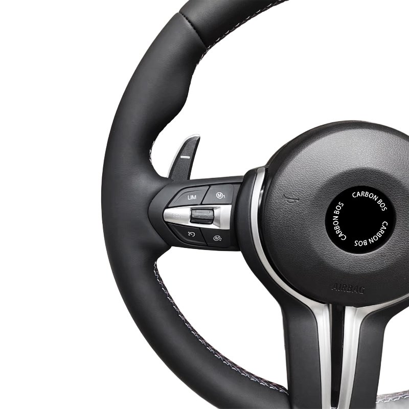 Full leather steering wheel for BMW F30 F35 F10 F80 F20 car steering wheel