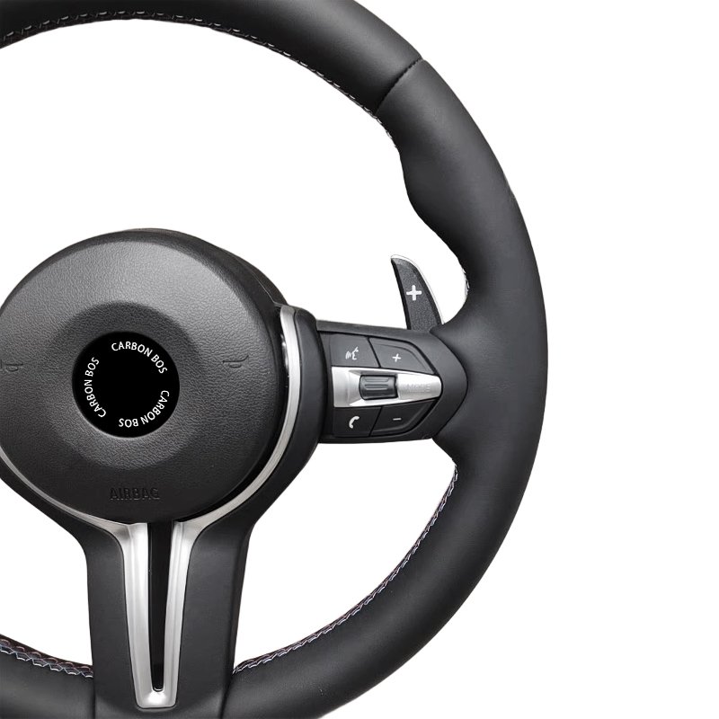 Full leather steering wheel for BMW F30 F35 F10 F80 F20 car steering wheel