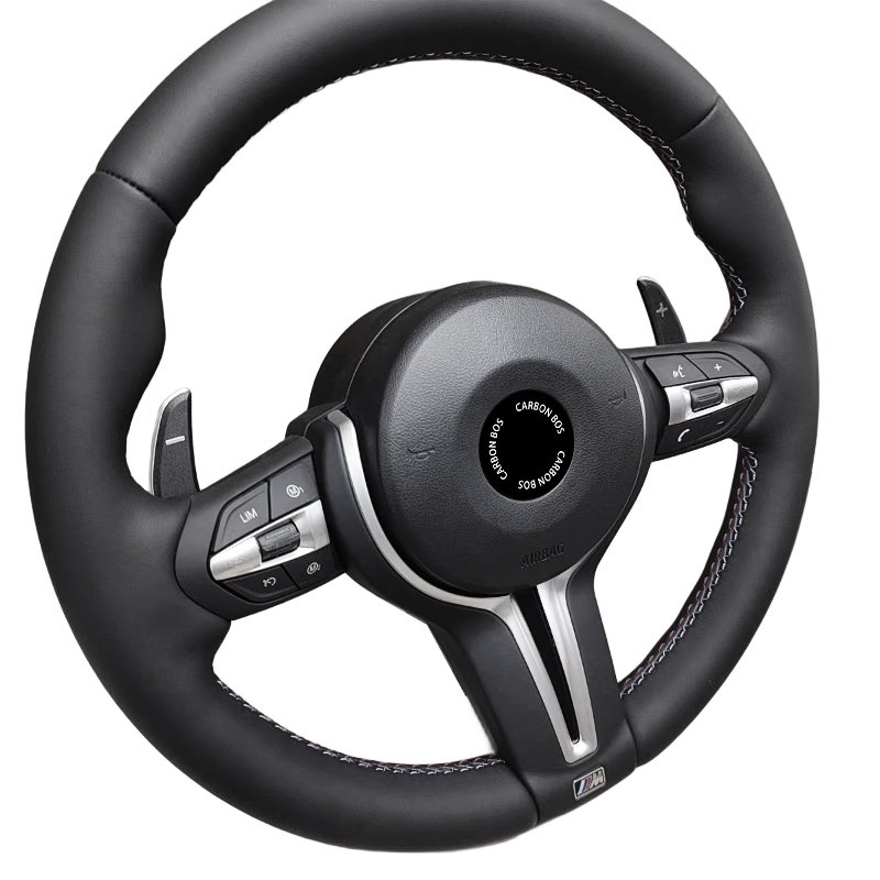 Full leather steering wheel for BMW F30 F35 F10 F80 F20 car steering wheel
