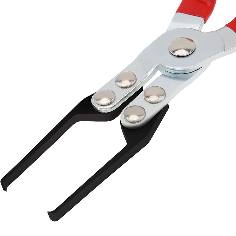 Portable Relay Puller Plier 9-1/16" Long 3-3/4" Maximum Opening Auto Metal Relay and Fuse Remover Tool