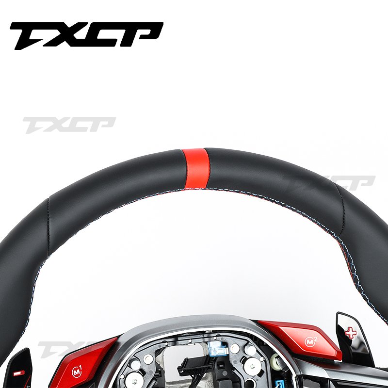 2024 ID8 Latest F and G Series revamped custom steering wheel fit FOR BMW M4 G82 G83 M2 G87 M3 F10 F30 F30 G80 G20 G21 F32 F20