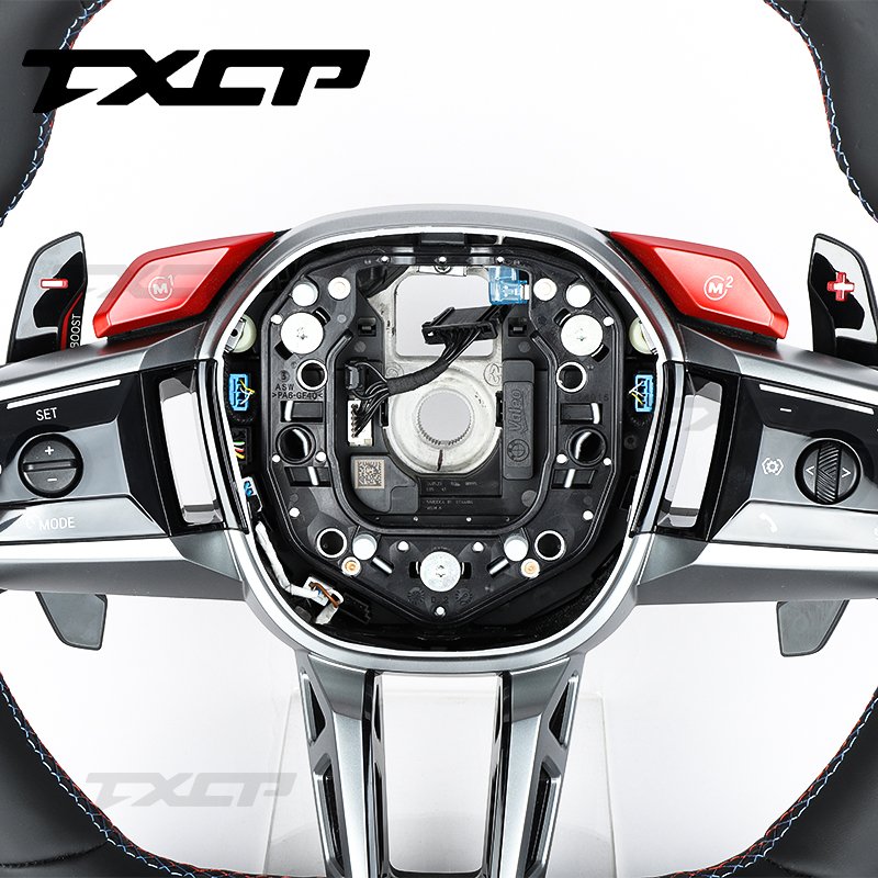 2024 ID8 Latest F and G Series revamped custom steering wheel fit FOR BMW M4 G82 G83 M2 G87 M3 F10 F30 F30 G80 G20 G21 F32 F20