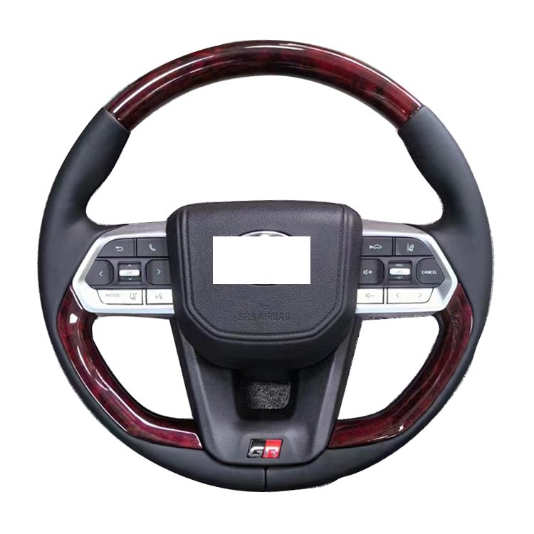 LUXESOEM is suitable for Toyota Land Cruiser LC300 car steering wheel car steering system automatic steering wheel