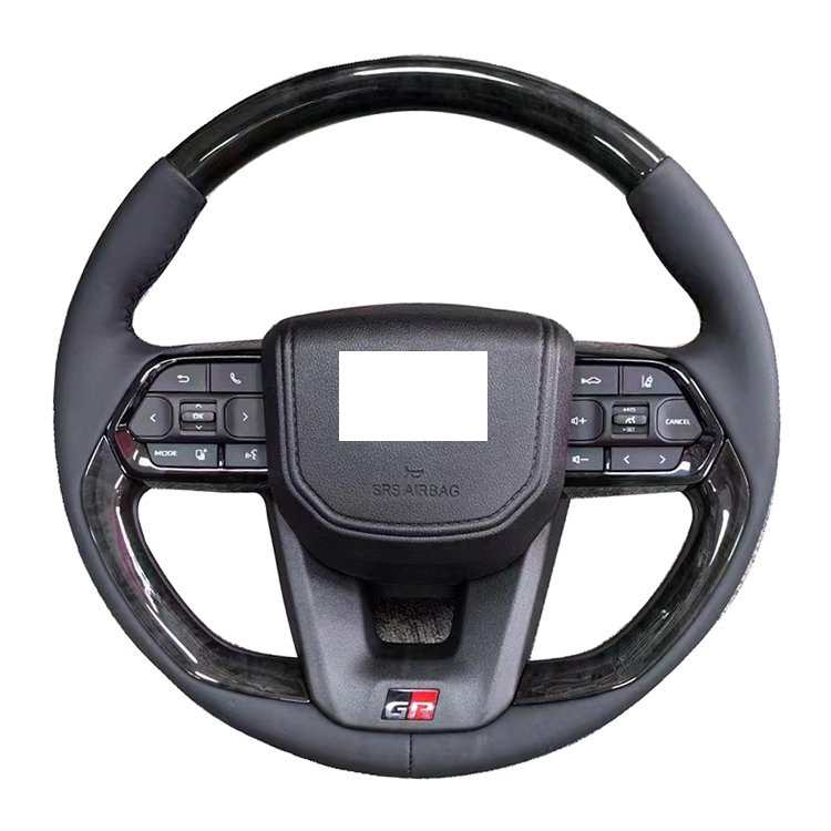 LUXESOEM is suitable for Toyota Land Cruiser LC300 car steering wheel car steering system automatic steering wheel