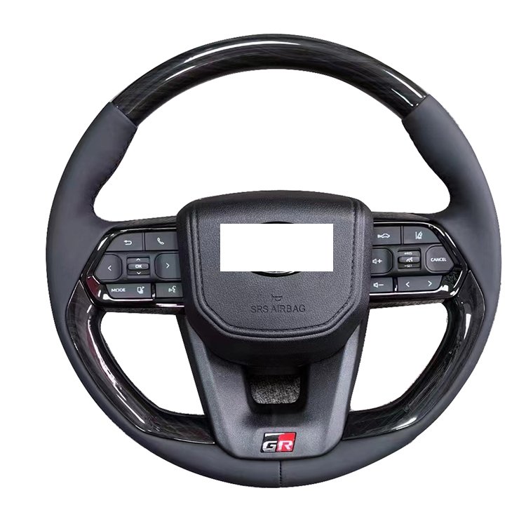 LUXESOEM is suitable for Toyota Land Cruiser LC300 car steering wheel car steering system automatic steering wheel