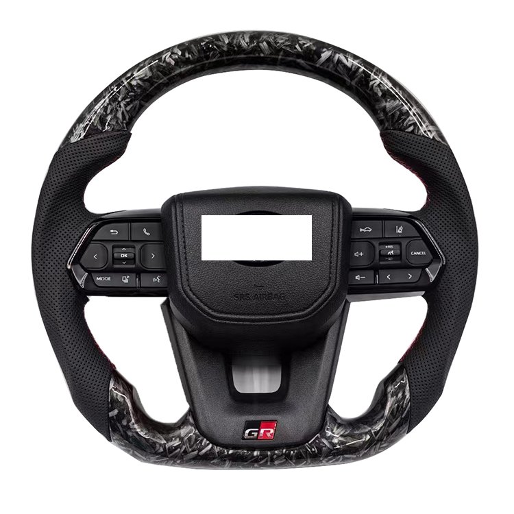 LUXESOEM is suitable for Toyota Land Cruiser LC300 car steering wheel car steering system automatic steering wheel