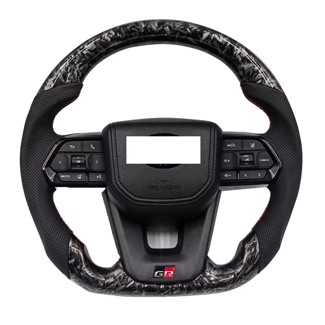 LUXESOEM is suitable for Toyota Land Cruiser LC300 car steering wheel car steering system automatic steering wheel