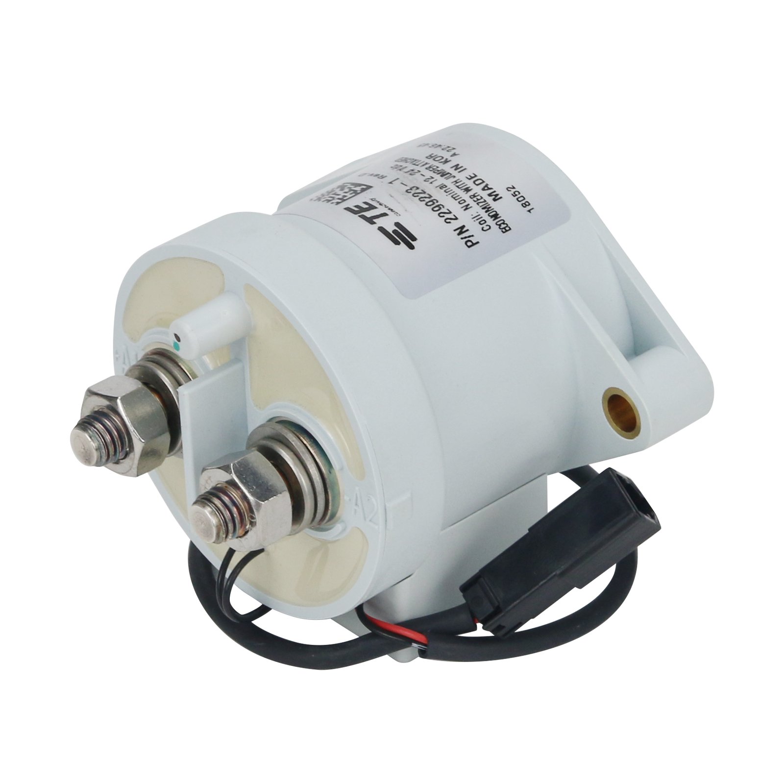 TE EVC500 2299223-1 High Voltage DC Contactor Automotive Relay 900V 500A Coil 12-24V DC Contact Relay for TE