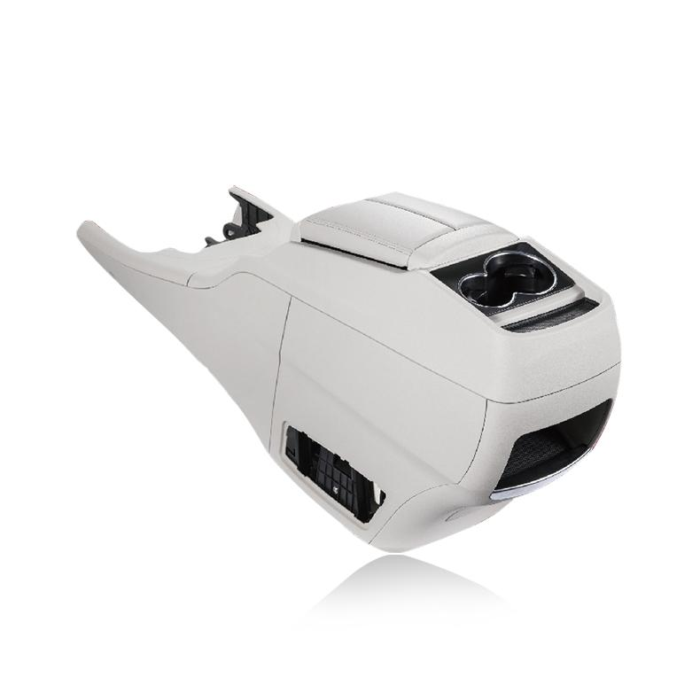 V Class W447 Central Handrail Box for V260 V250 Vito Armrest Box Black and Beige Armrest Box