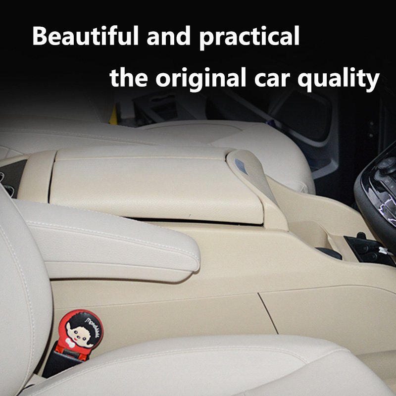 V Class W447 Central Handrail Box for V260 V250 Vito Armrest Box Black and Beige Armrest Box