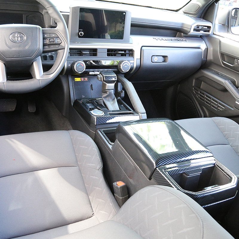 Suitable for TACOMA 2024 Center Armrest Box Cover Tacoma Armrest Box Full Package Protection Cover