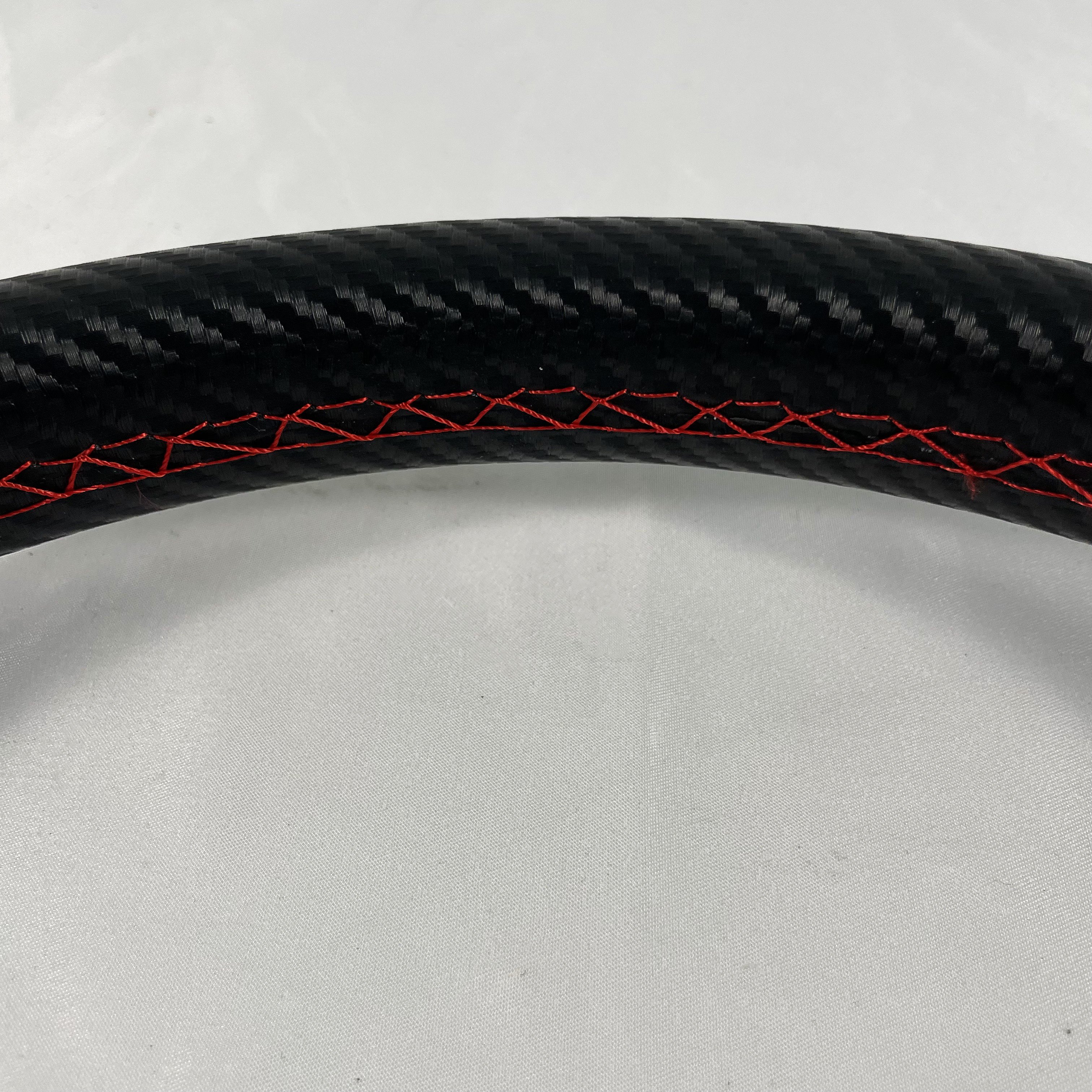 TRAPLY Best Selling 350mm Black Pvc Fiber Racing Steering Wheel