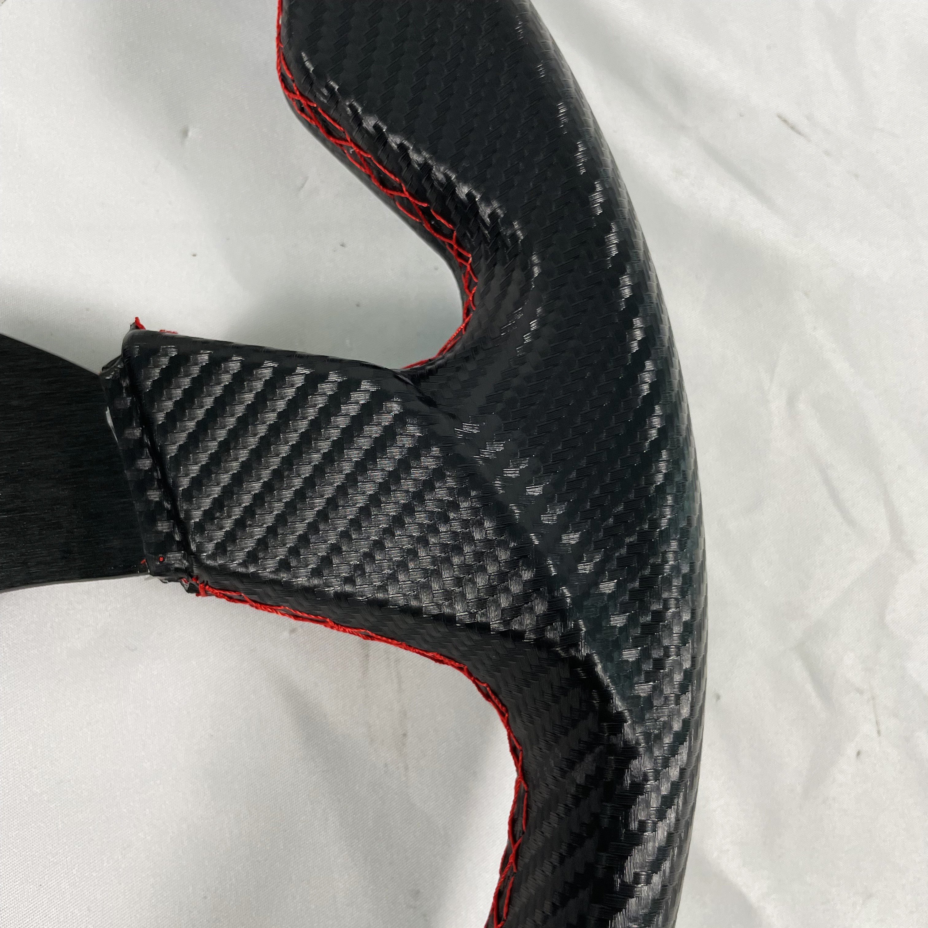 TRAPLY Best Selling 350mm Black Pvc Fiber Racing Steering Wheel