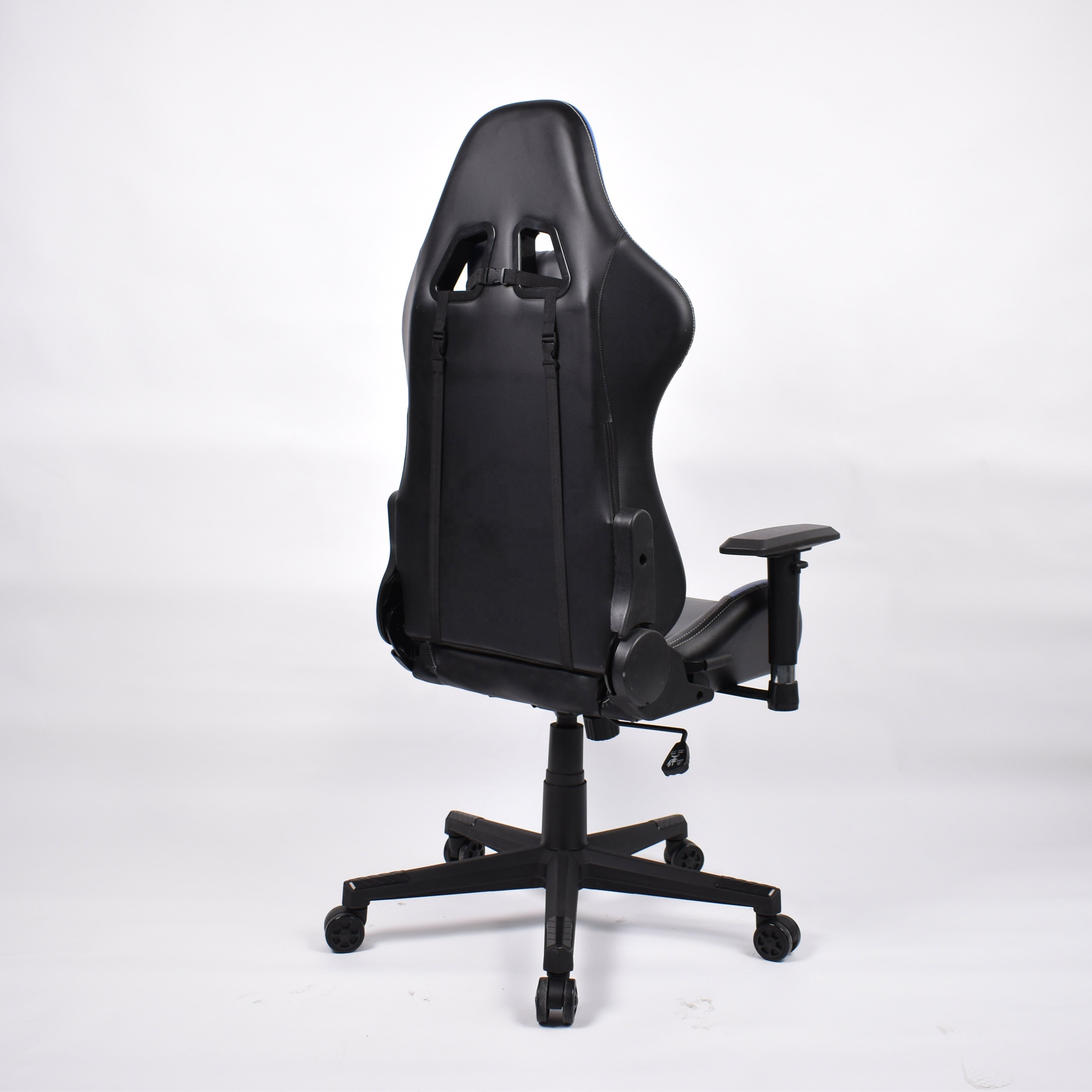 Custom All Day Gaming Comfort Desk Chair Built in Lumbar Arch Gaming Chair With Stand Wheels