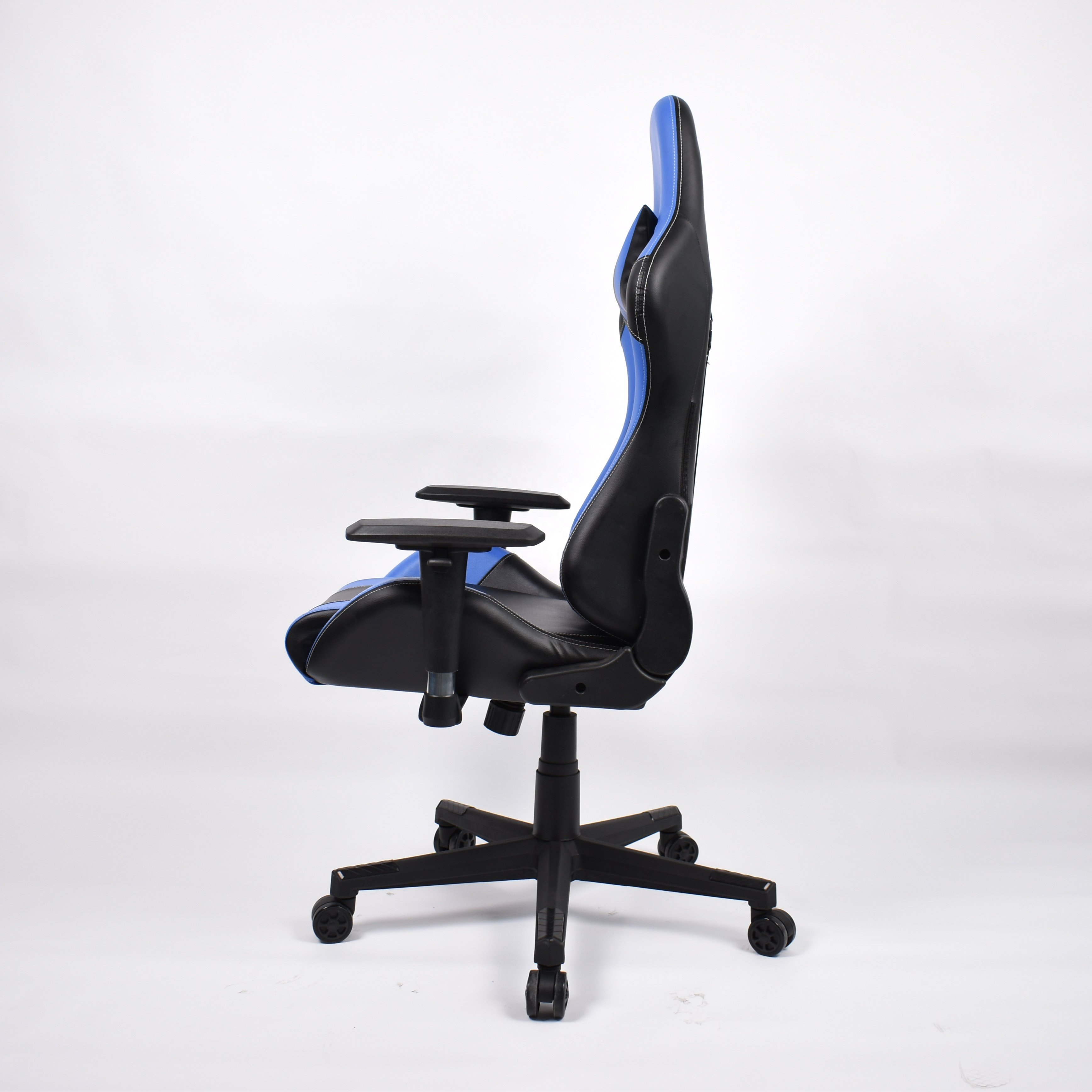 Custom All Day Gaming Comfort Desk Chair Built in Lumbar Arch Gaming Chair With Stand Wheels