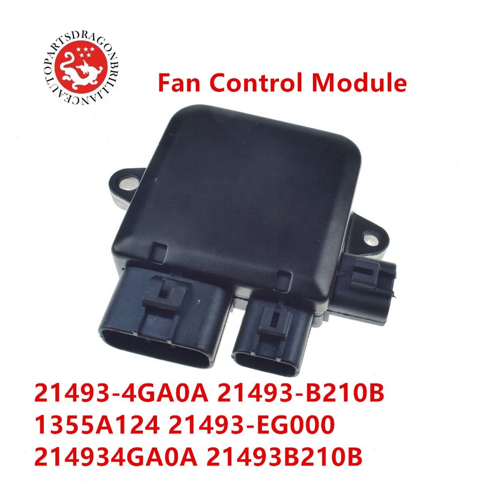For NISSAN for INFINITI Fan Control Module 214934GA0A G37 M35 EX35 Juke GT-R Q50 3.8L 21493EG000 21493-4GA0A 21493B210B 1355A124